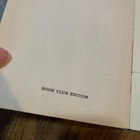 Vintage 1963 Dr. Seuss Hop on Pop Matte Finish Hard Cover Book Club Edition - Picture 3 of 9